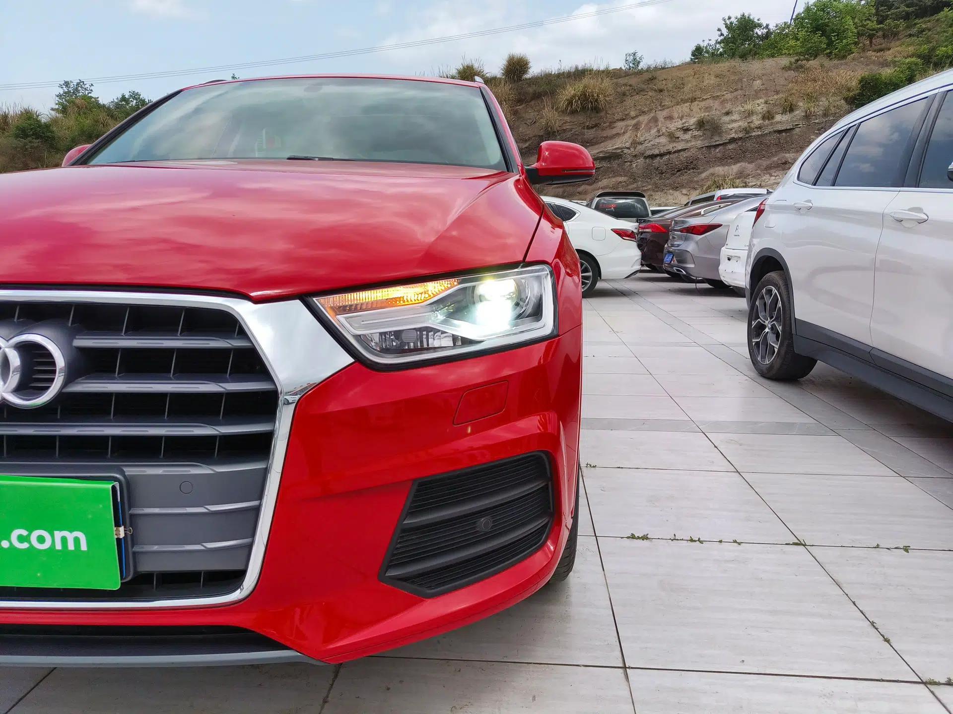 Audi Q3 2016 30 TFSI Fashion Model — миниатюра 9