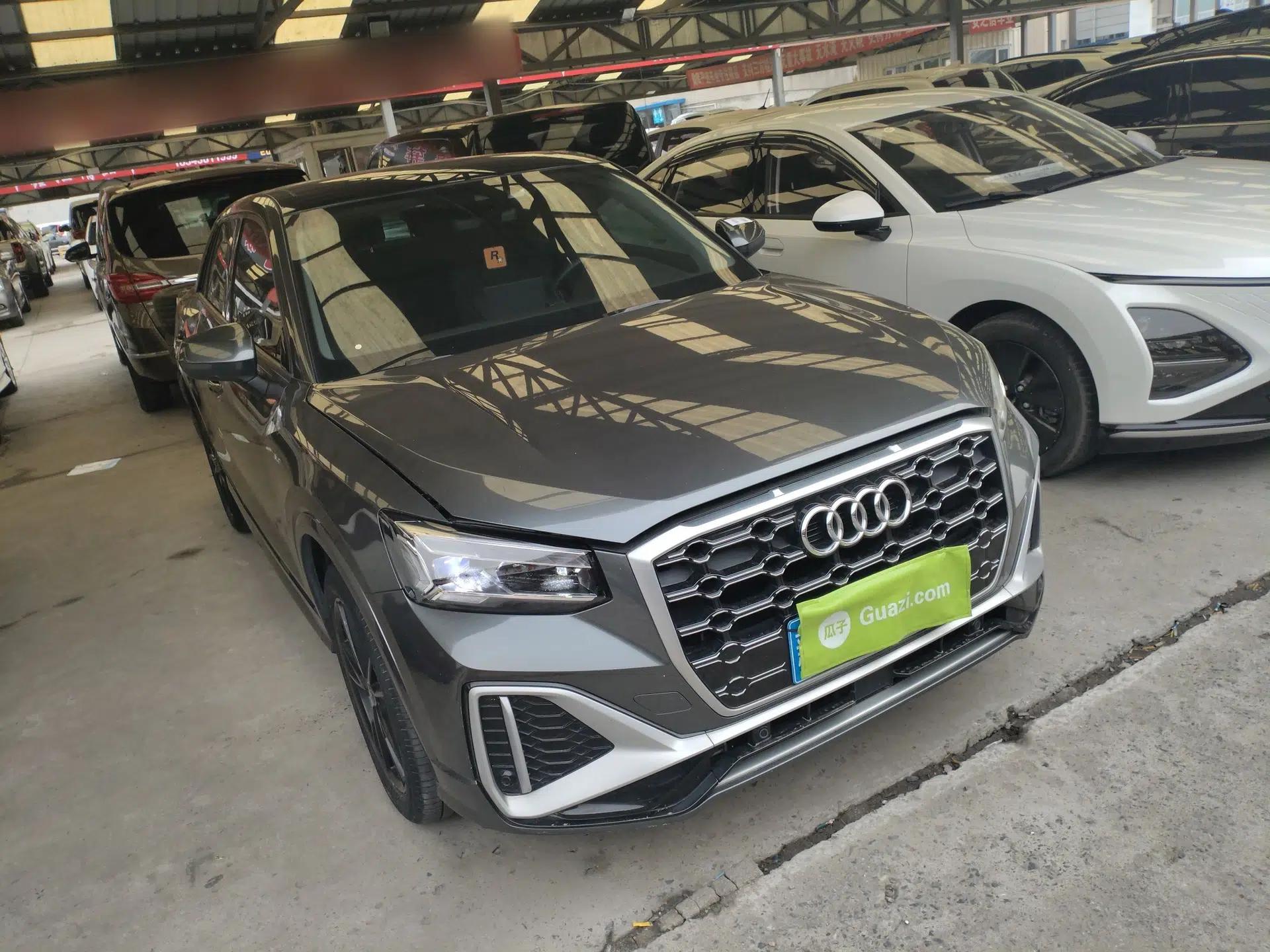 Audi Q2L 2022 35 TFSI Progressive Dynamic Edition — миниатюра 3