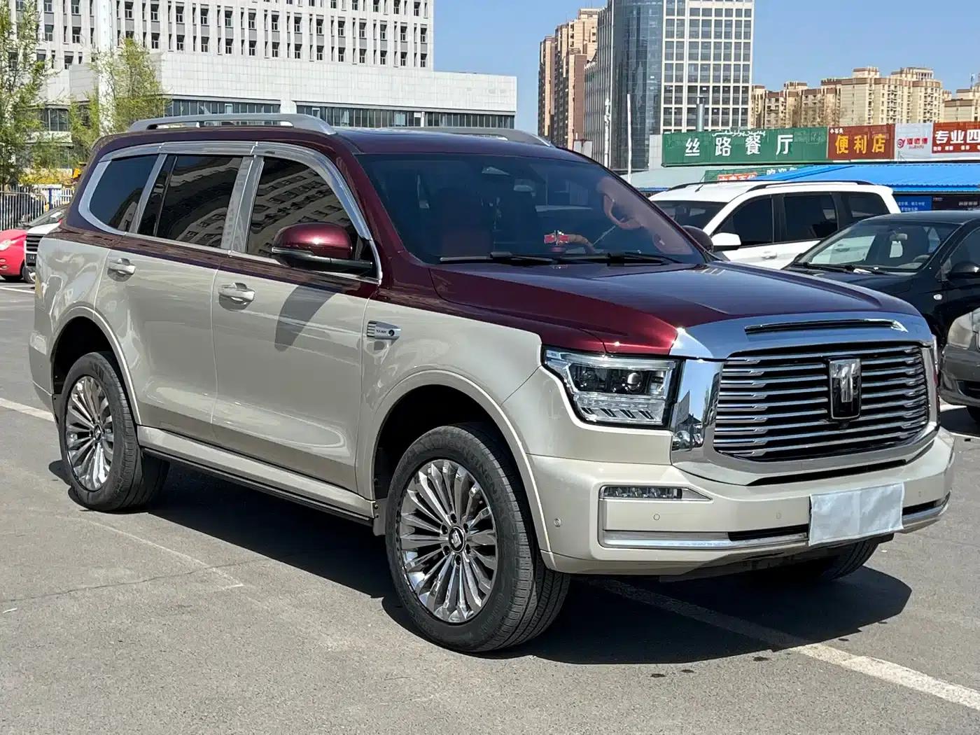Tank 500 2023 3.0T Special Edition 5-seater — миниатюра 3