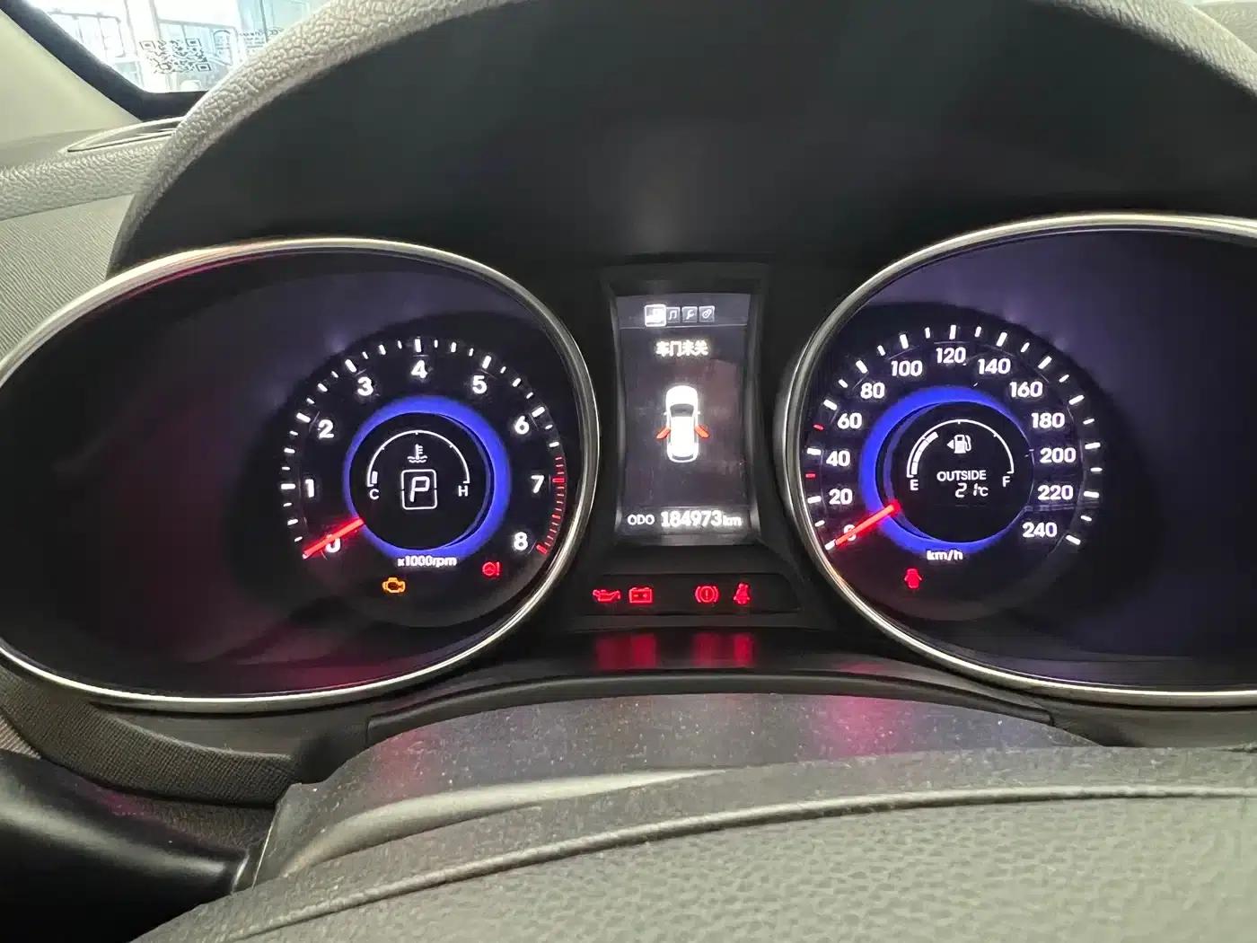 Santa Fe 2013 2.4L Automatic 2WD Smart Edition — миниатюра 14