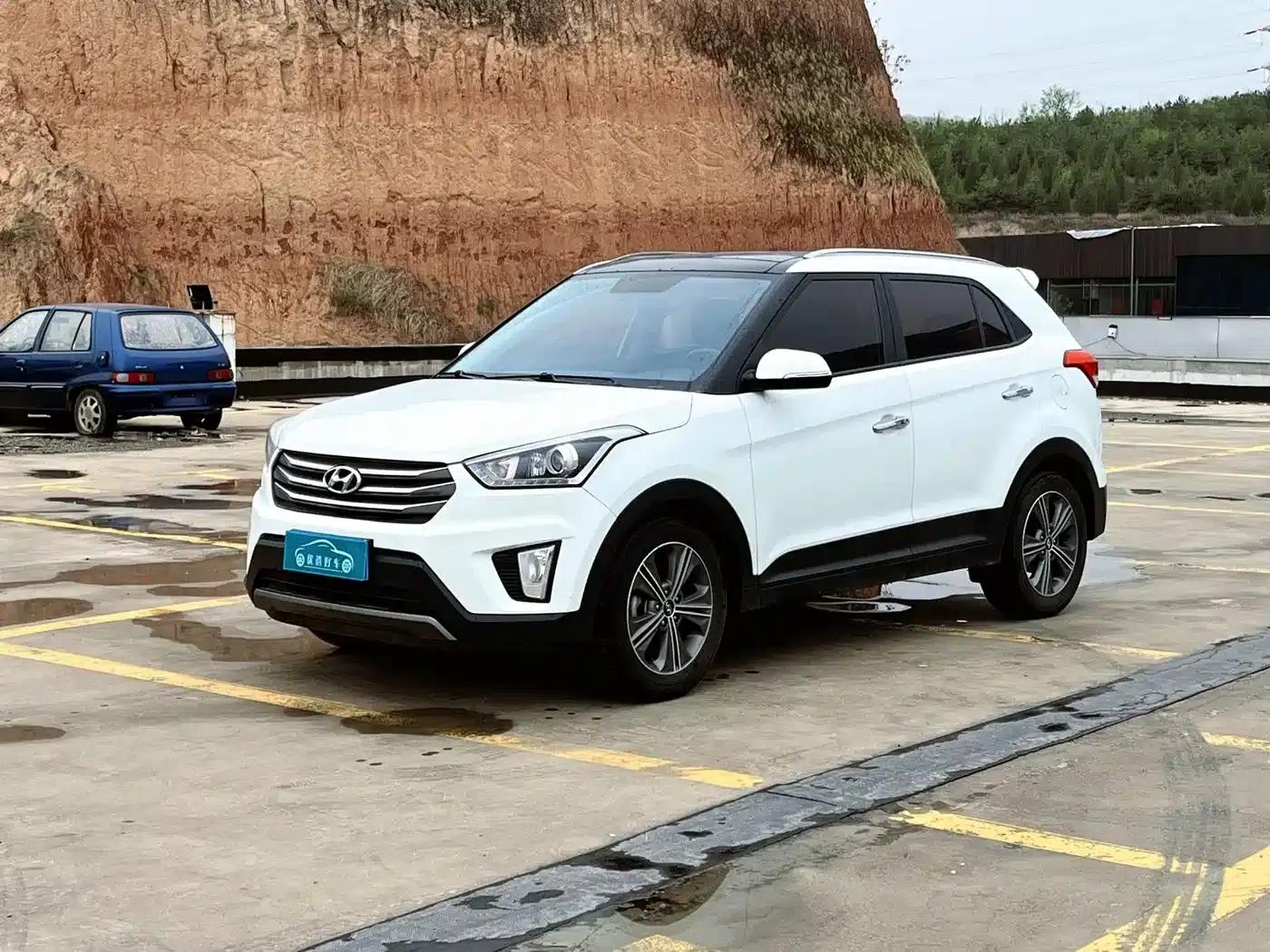 Beijing Hyundai ix25 2015 1.6L Automatic 2WD Smart GLS — миниатюра 1