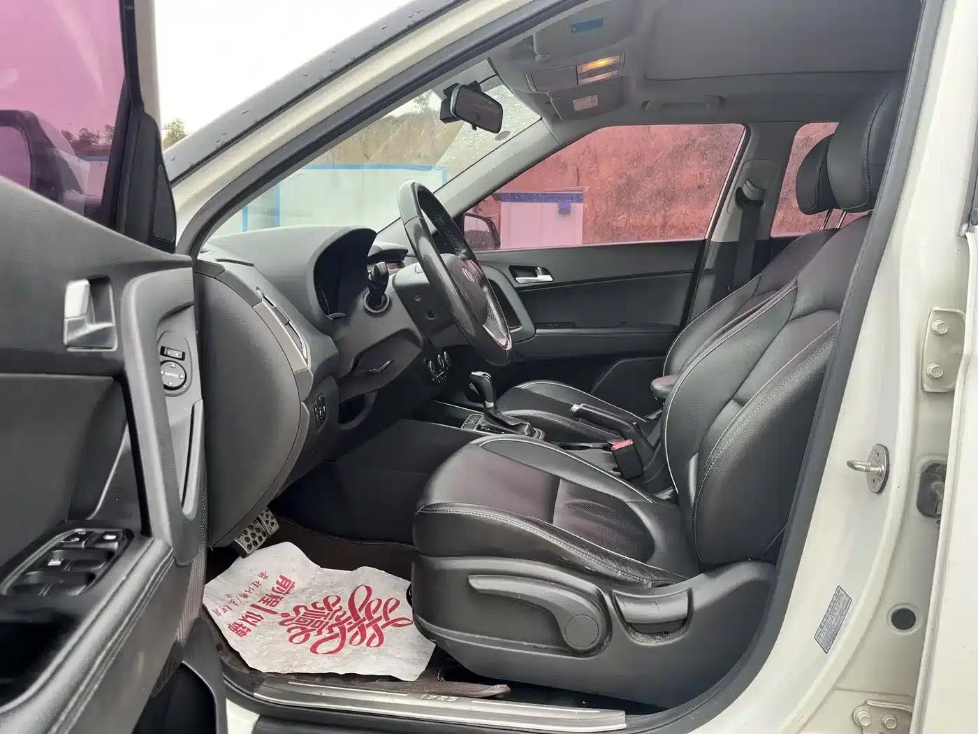 Beijing Hyundai ix25 2015 1.6L Automatic 2WD Smart GLS — миниатюра 2