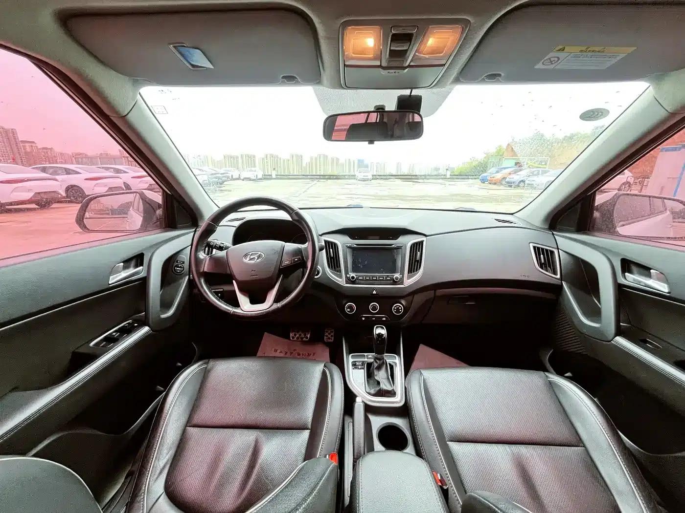 Beijing Hyundai ix25 2015 1.6L Automatic 2WD Smart GLS — миниатюра 4