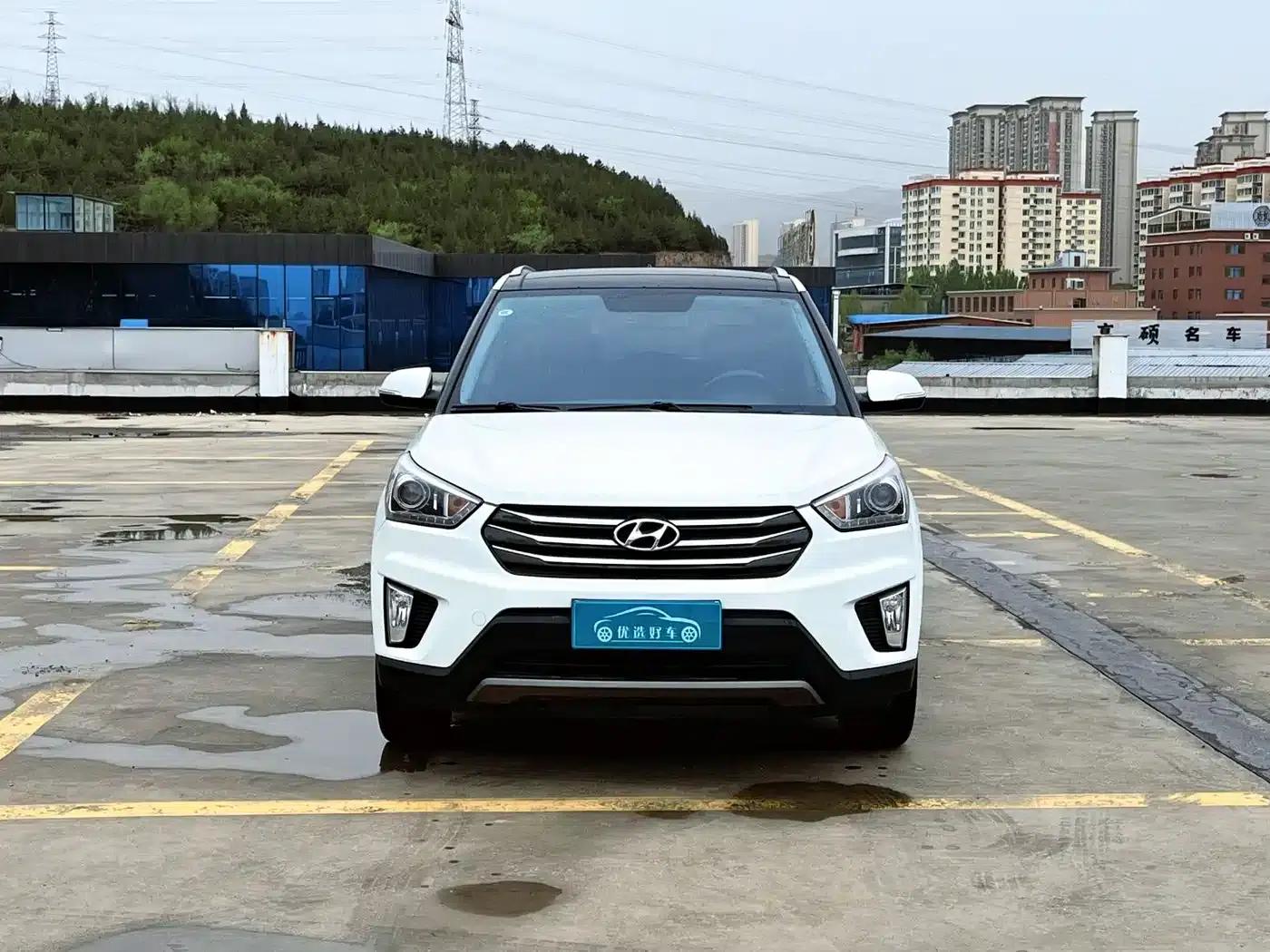 Beijing Hyundai ix25 2015 1.6L Automatic 2WD Smart GLS — миниатюра 6