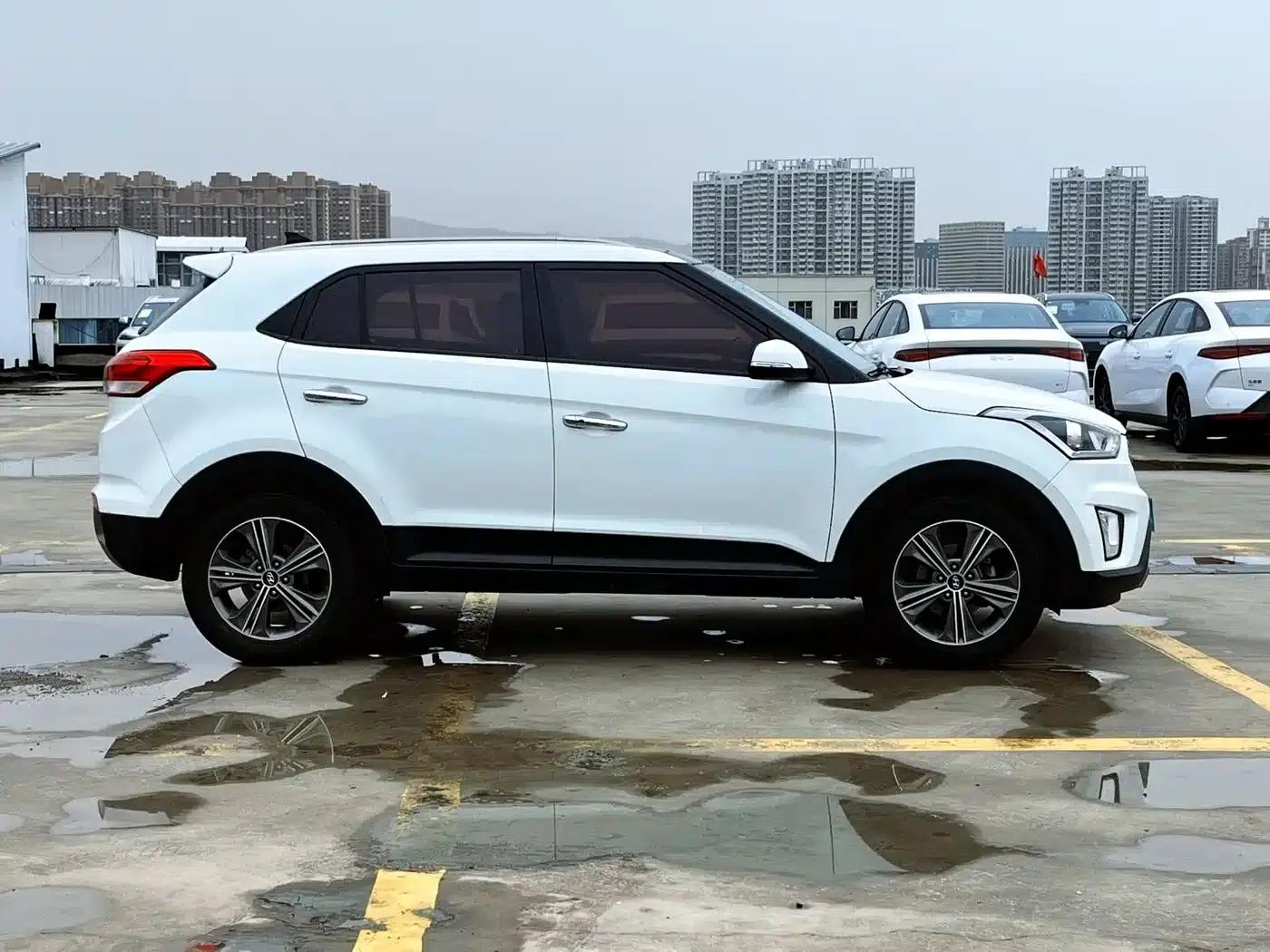 Beijing Hyundai ix25 2015 1.6L Automatic 2WD Smart GLS — миниатюра 7