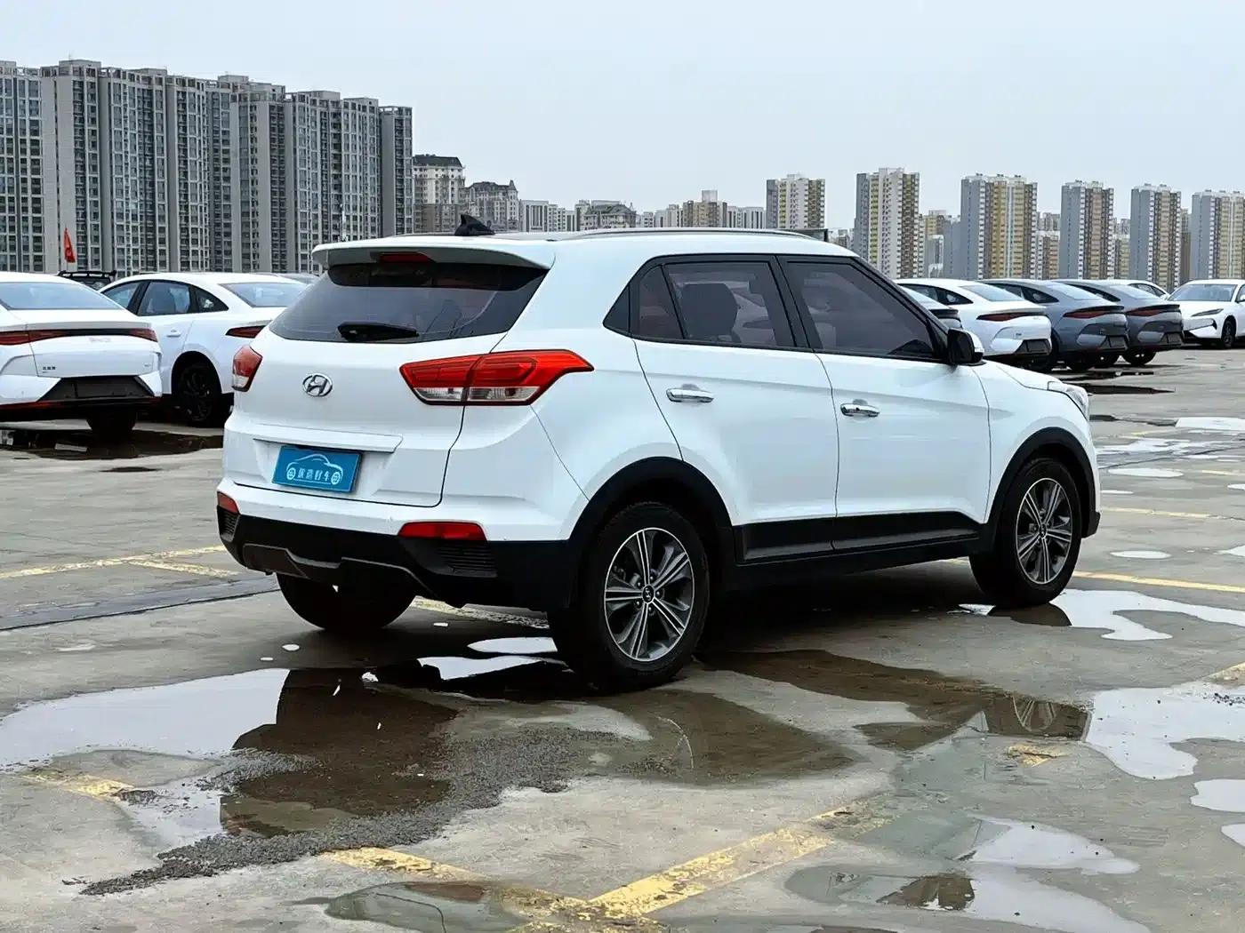 Beijing Hyundai ix25 2015 1.6L Automatic 2WD Smart GLS — миниатюра 8