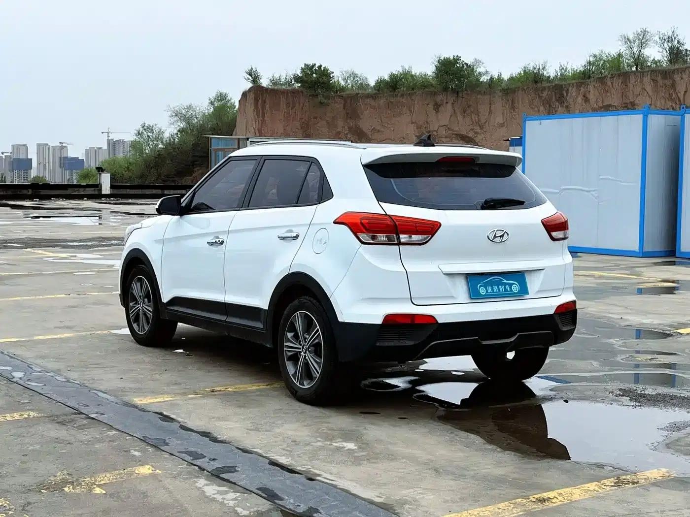 Beijing Hyundai ix25 2015 1.6L Automatic 2WD Smart GLS — миниатюра 10