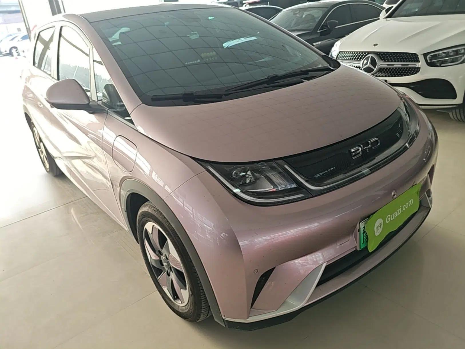 BYD Dolphin 2025 420km Fashion Edition — миниатюра 3