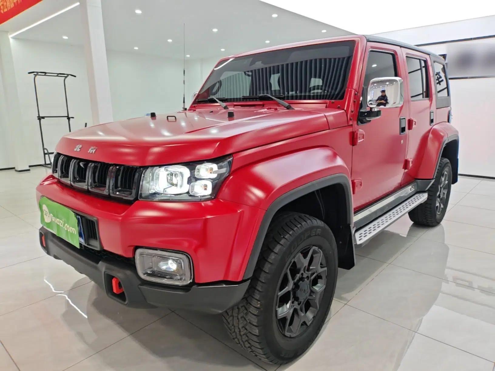 BAIC Off-Road BJ40 2023 2.0D Automatic Four-Wheel Drive Blade Hero Edition Adventurer Type — миниатюра 1