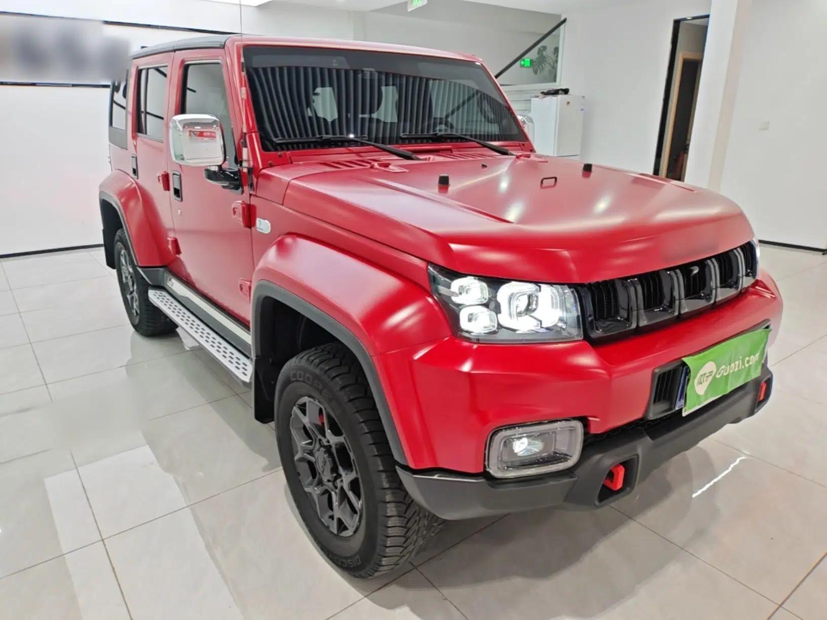 BAIC Off-Road BJ40 2023 2.0D Automatic Four-Wheel Drive Blade Hero Edition Adventurer Type — миниатюра 3