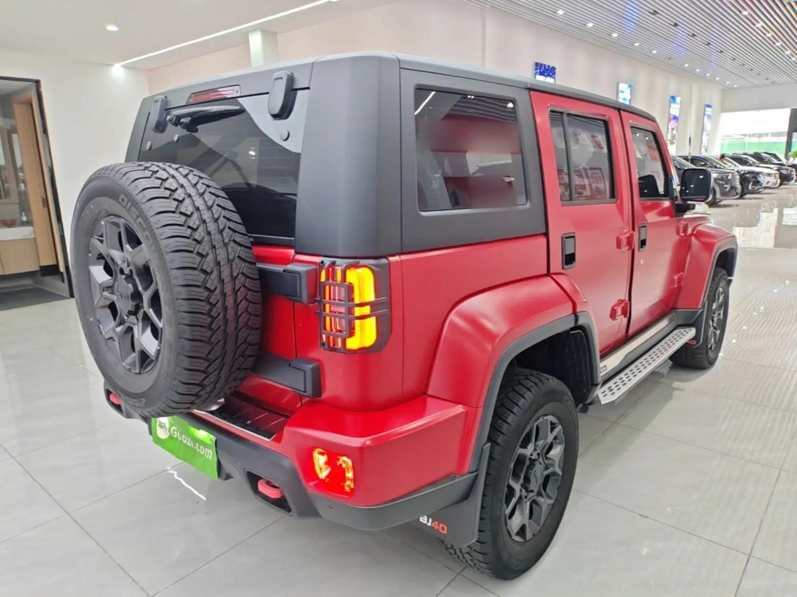 BAIC Off-Road BJ40 2023 2.0D Automatic Four-Wheel Drive Blade Hero Edition Adventurer Type — миниатюра 6