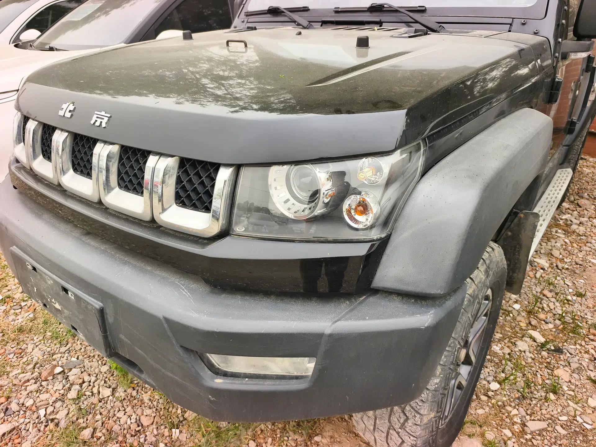 BAIC Off-Road BJ40 2016 40L 2.3T Automatic All-Wheel Drive Premium Edition — миниатюра 5