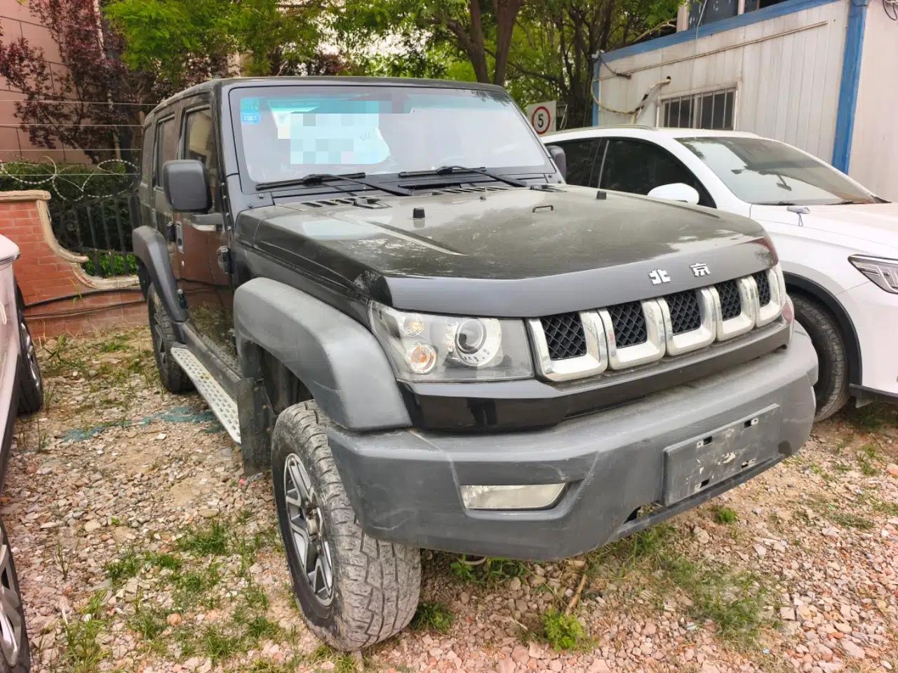 BAIC Off-Road BJ40 2016 40L 2.3T Automatic All-Wheel Drive Premium Edition — миниатюра 6