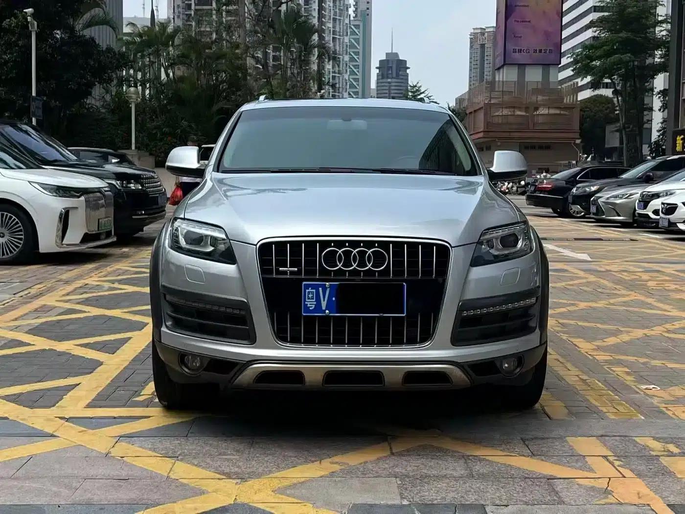 Audi Q7 2010 3.6 FSI Comfort Off-Road Classic Edition — миниатюра 2