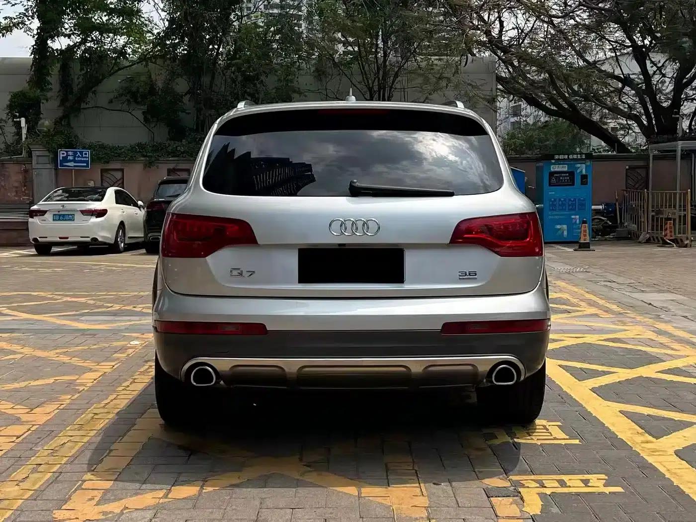 Audi Q7 2010 3.6 FSI Comfort Off-Road Classic Edition — миниатюра 10