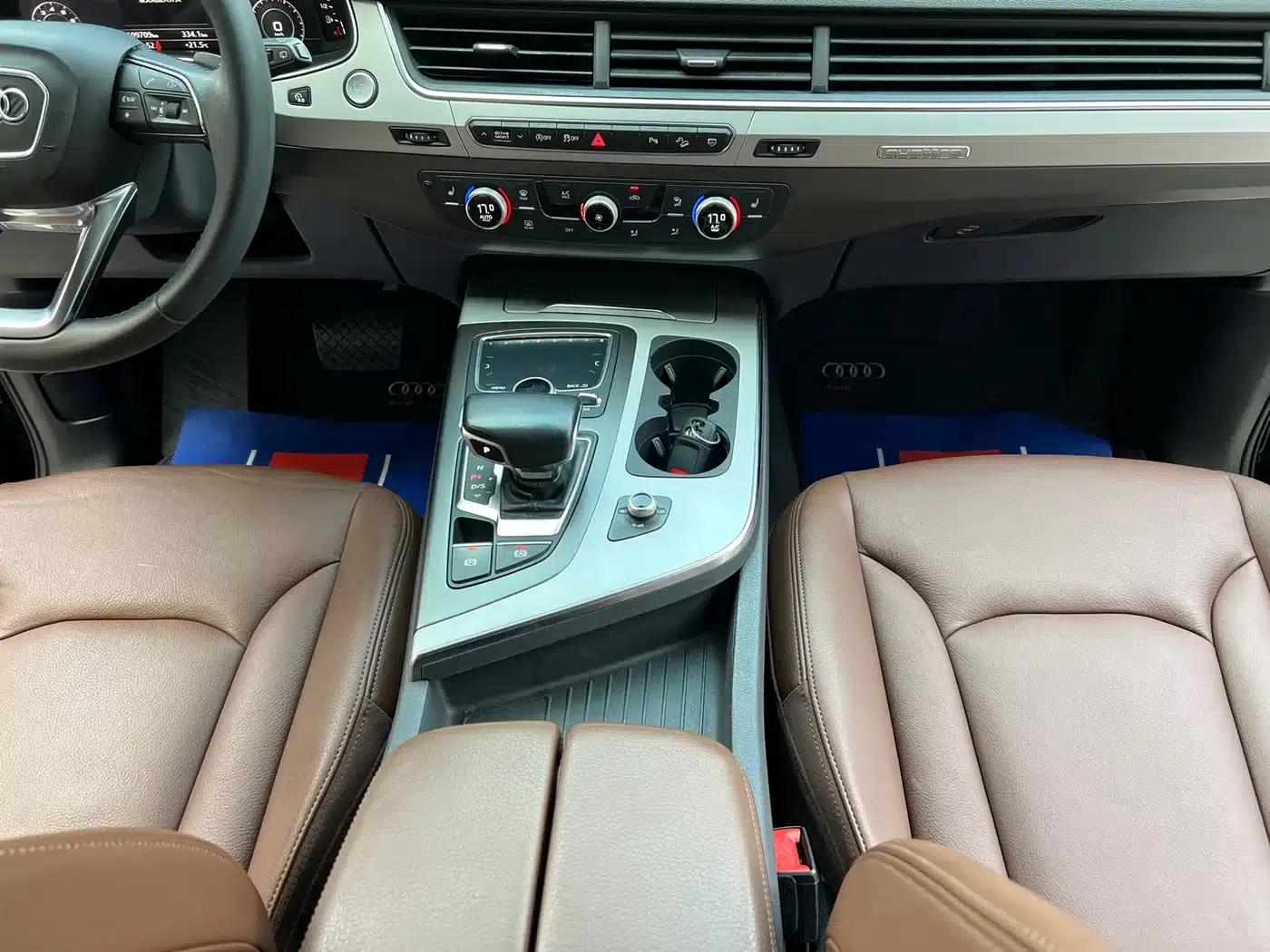 Audi Q7 2018 40 TFSI Comfort — миниатюра 5
