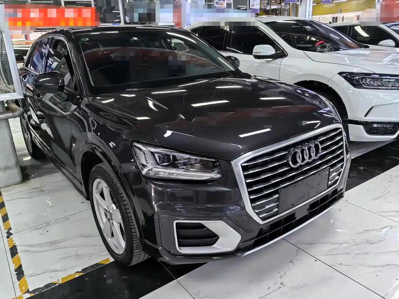 Audi Q2L 2018 35 TFSI Fashion Elegance Edition (China VI Emission Standard) — миниатюра 3