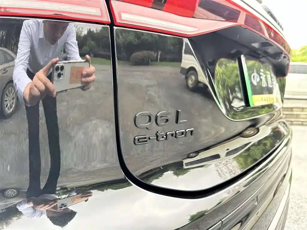 Audi Q6L e-tron 2026 First Edition — миниатюра 16