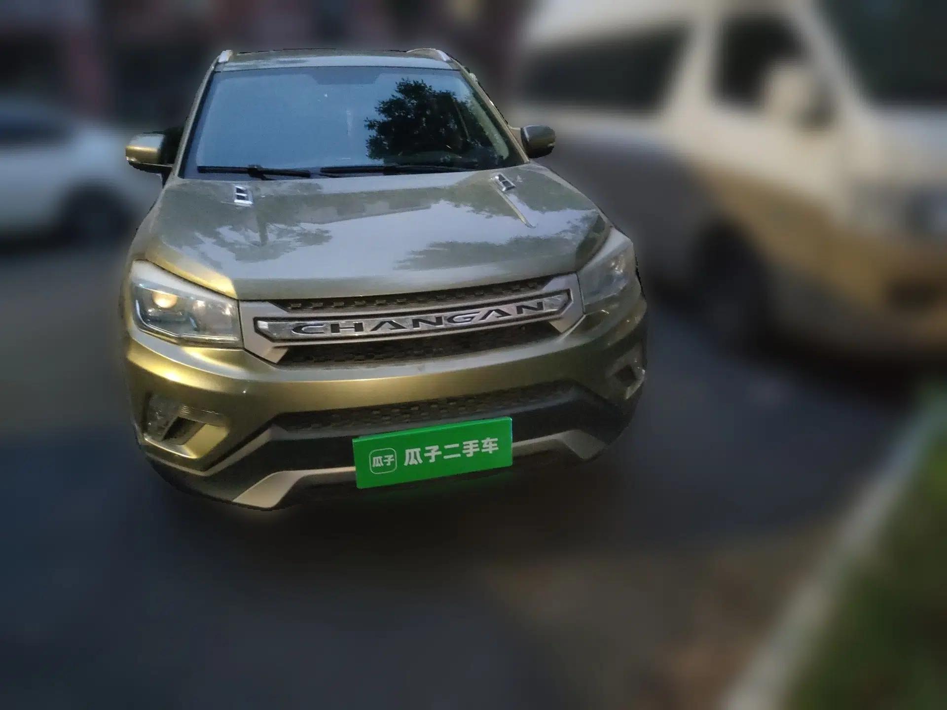 CHANGAN CS75 2016 1.8T Automatic Elite Model China V Standard — миниатюра 2