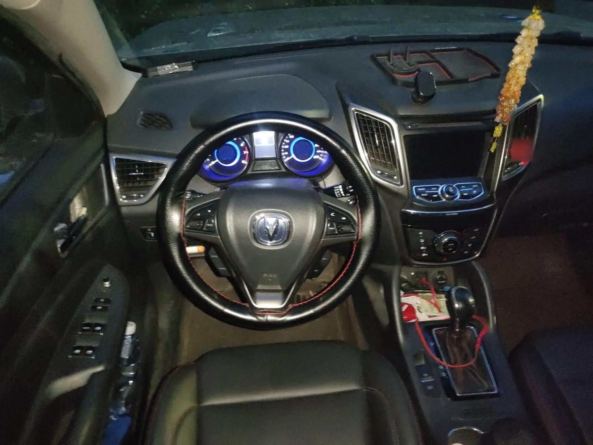 CHANGAN CS75 2016 1.8T Automatic Elite Model China V Standard — миниатюра 11