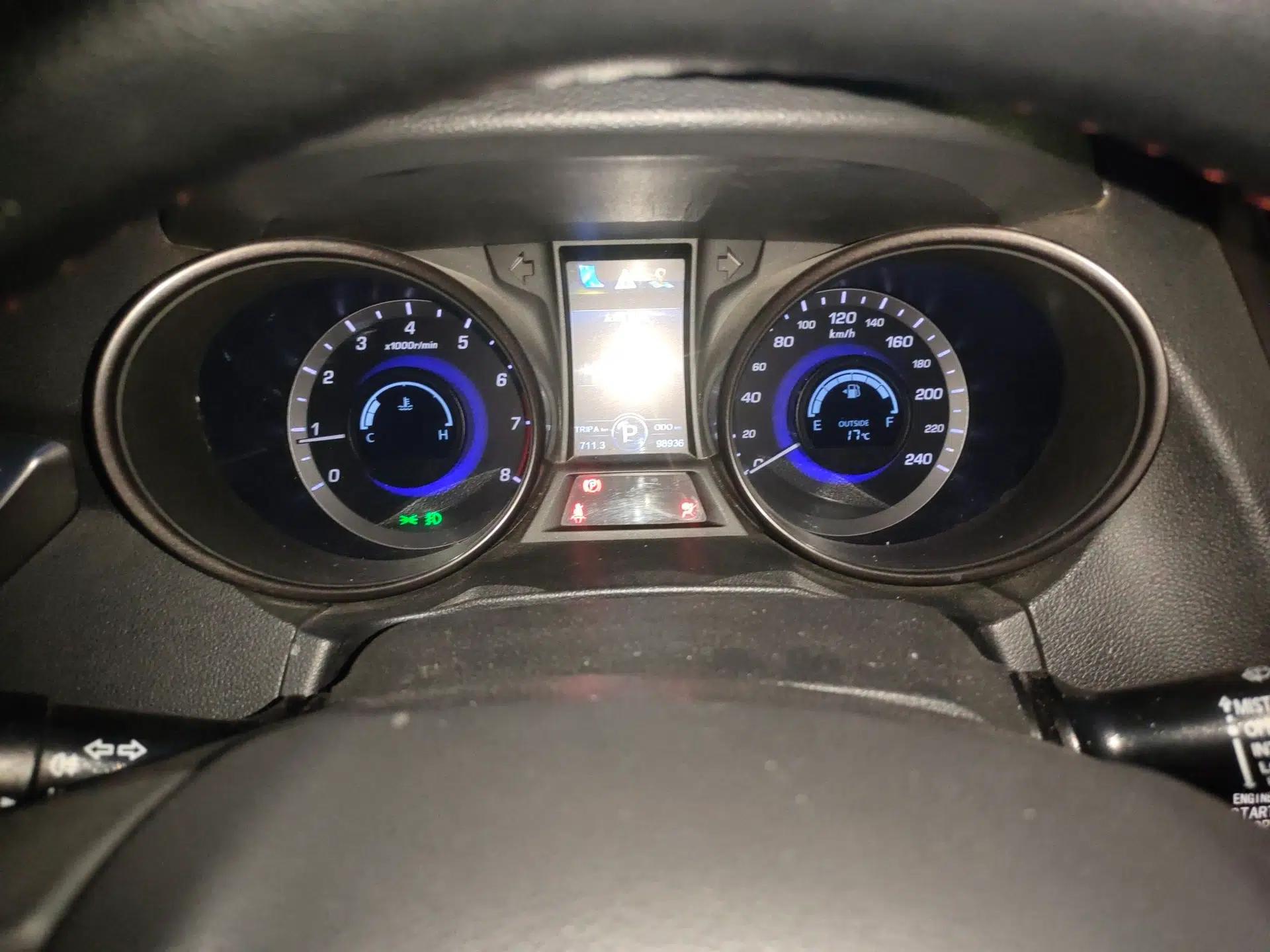 CHANGAN CS75 2016 1.8T Automatic Elite Model China V Standard — миниатюра 12