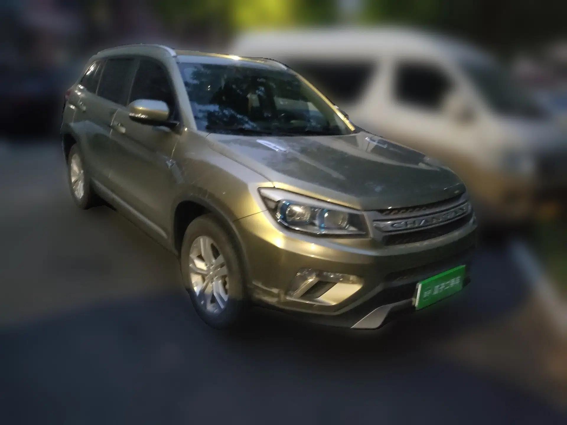 CHANGAN CS75 2016 1.8T Automatic Elite Model China V Standard — миниатюра 3