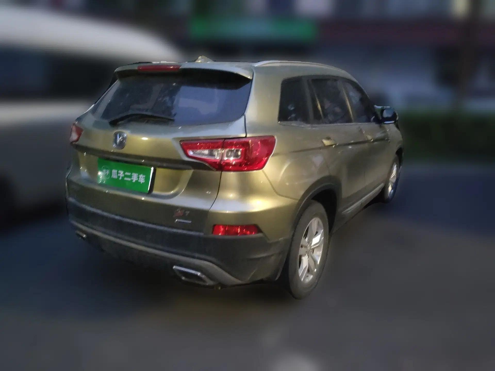 CHANGAN CS75 2016 1.8T Automatic Elite Model China V Standard — миниатюра 6