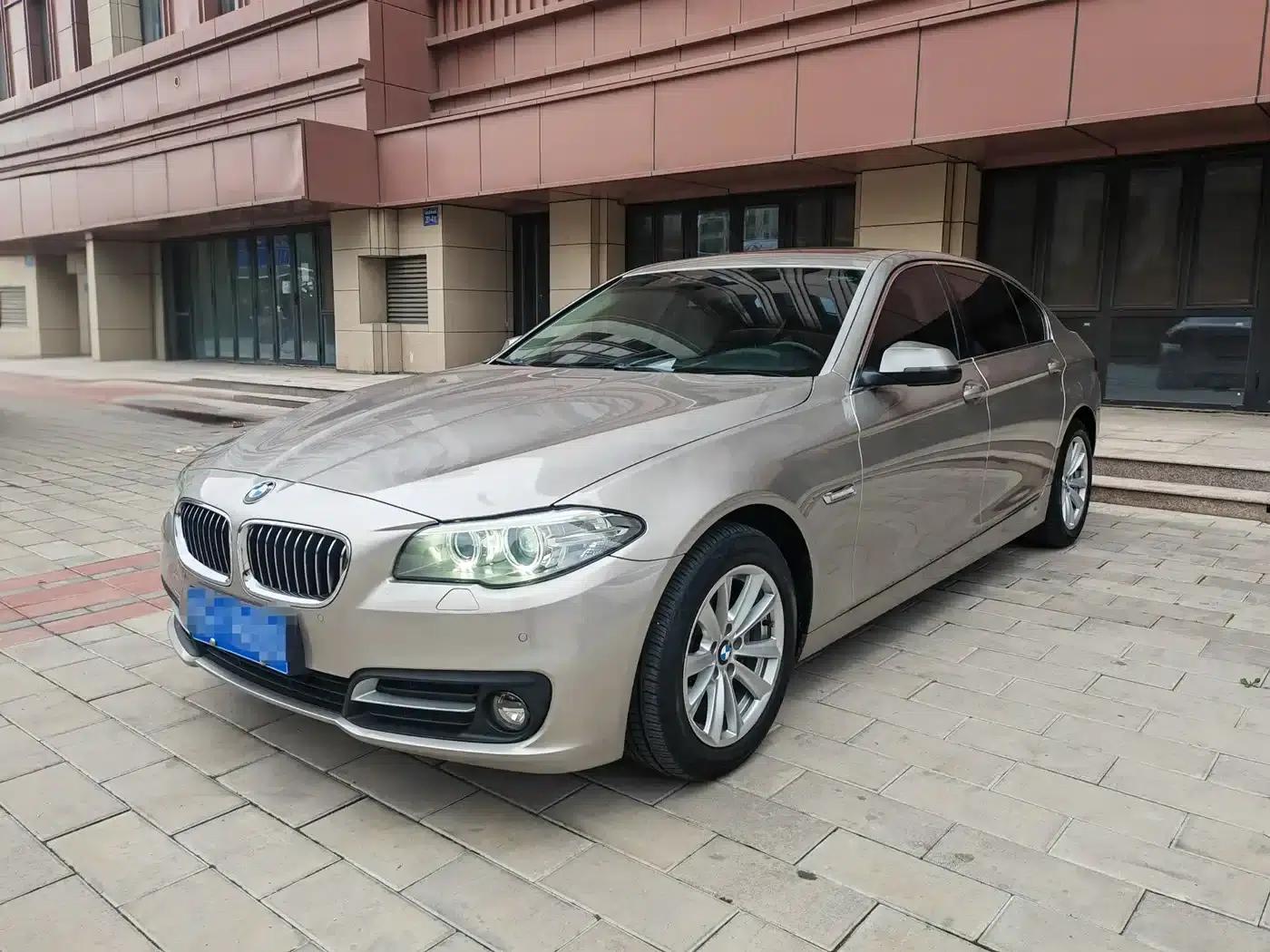 BMW 5 Series 2017 520Li Elegant Edition — миниатюра 1