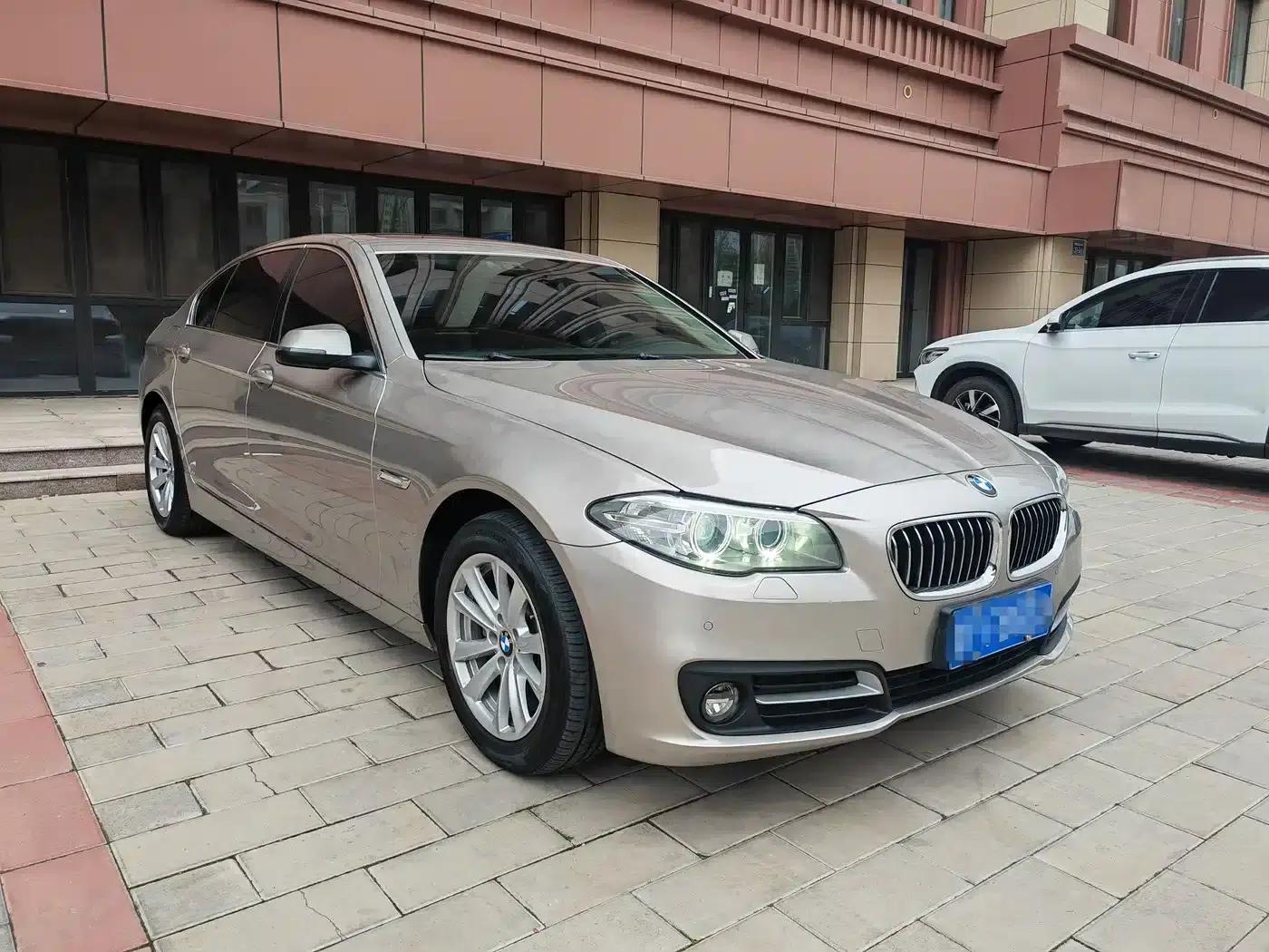 BMW 5 Series 2017 520Li Elegant Edition — миниатюра 3