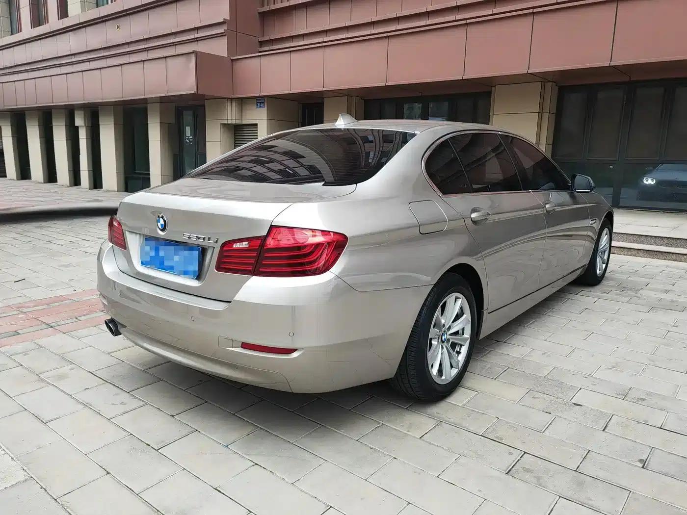 BMW 5 Series 2017 520Li Elegant Edition — миниатюра 4