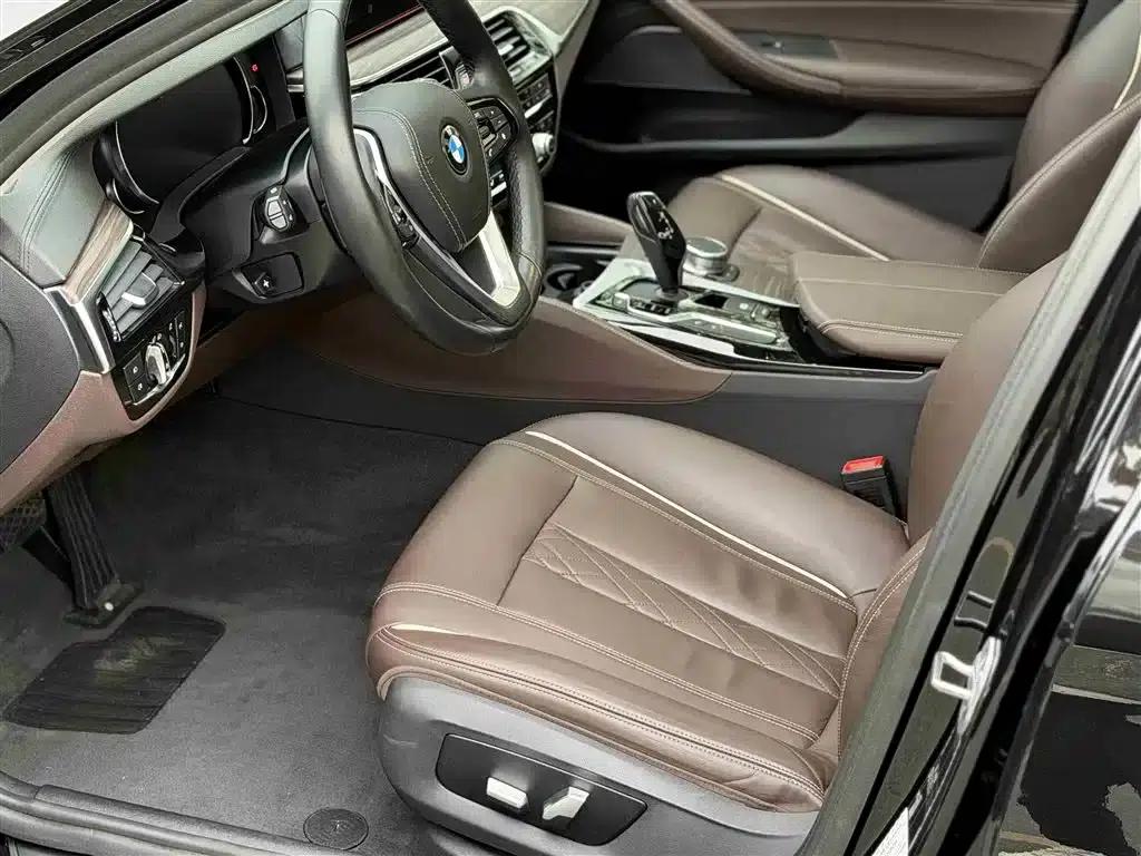 BMW 5 Series 2018 530Li Luxury Package — миниатюра 4