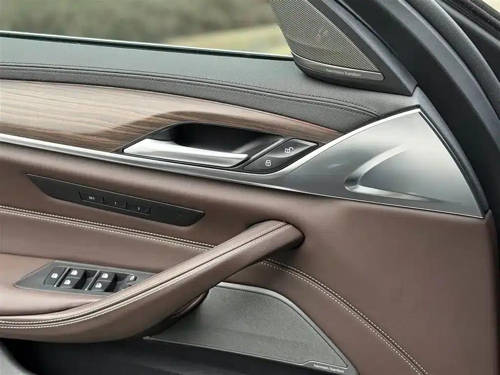 BMW 5 Series 2018 530Li Luxury Package — миниатюра 9