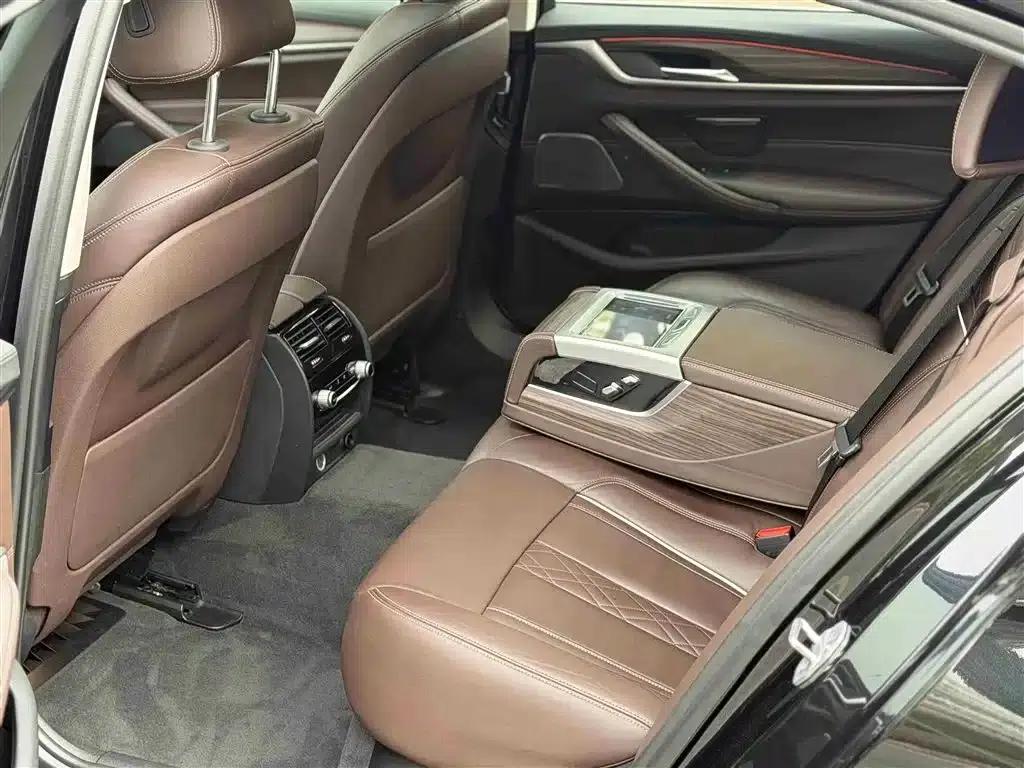 BMW 5 Series 2018 530Li Luxury Package — миниатюра 10