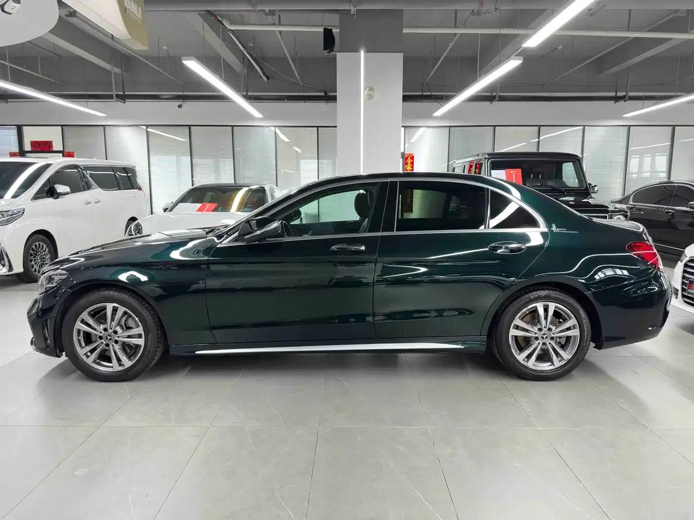 Mercedes-Benz C-Class 2020 C 200 L Fashion Sport Edition — миниатюра 3