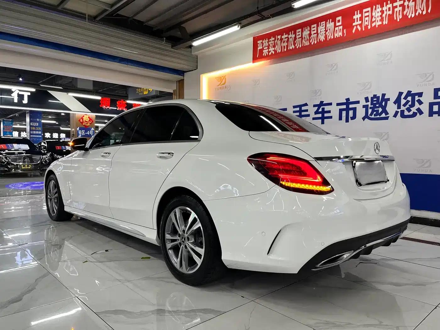 Mercedes-Benz C-Class 2021 C 200 L Fashion Sport Edition — миниатюра 3