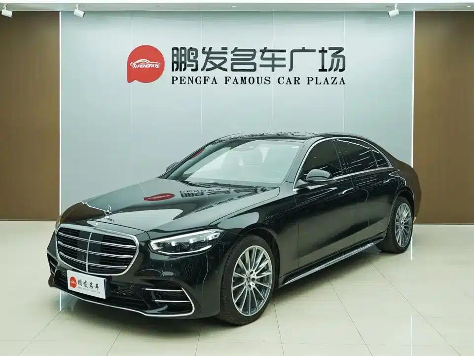 2021 Mercedes-Benz S-Class S 450 L 4MATIC — миниатюра 1