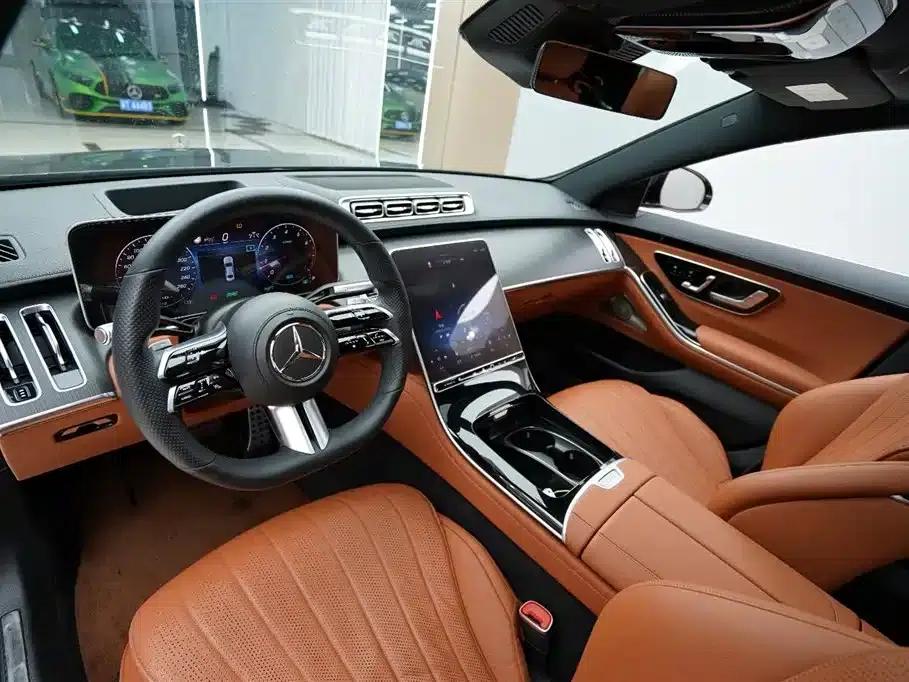 2021 Mercedes-Benz S-Class S 450 L 4MATIC — миниатюра 3