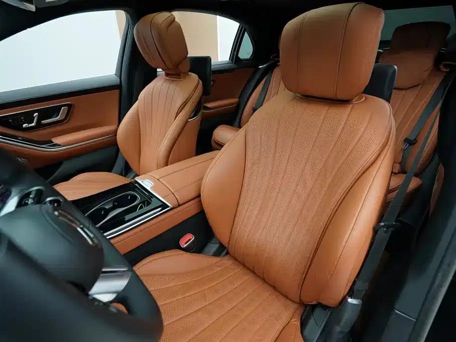 2021 Mercedes-Benz S-Class S 450 L 4MATIC — миниатюра 4