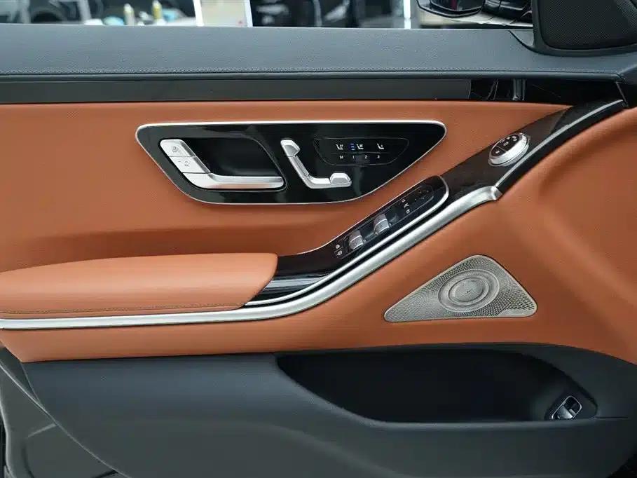 2021 Mercedes-Benz S-Class S 450 L 4MATIC — миниатюра 5