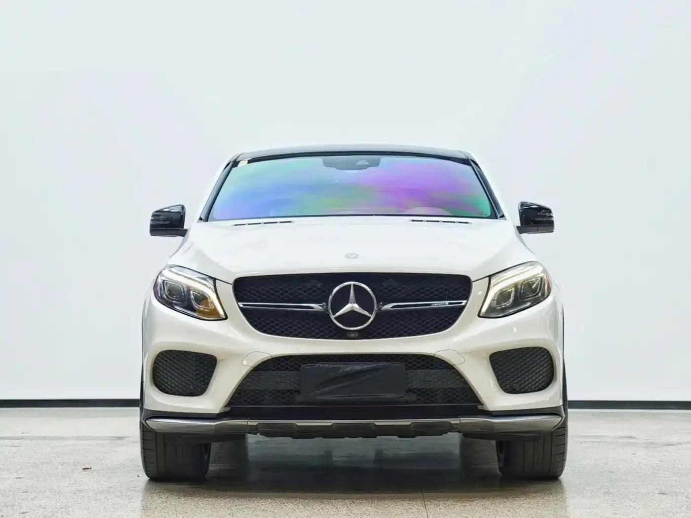 Mercedes-Benz GLE Coupe AMG 2017 AMG GLE 43 4MATIC Coupe SUV — миниатюра 2