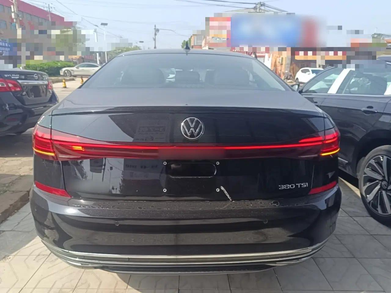 Volkswagen Passat 2026 Model, Outstanding 380TSI Xingkong Longteng Edition — миниатюра 3
