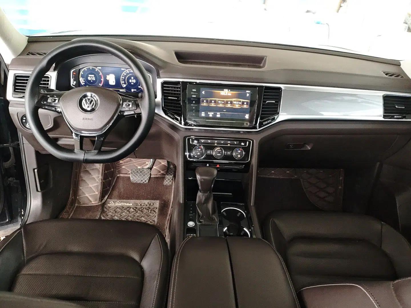 Volkswagen Teramont 2020 330TSI Two-Wheel-Drive Luxury Edition China VI Standard — миниатюра 13