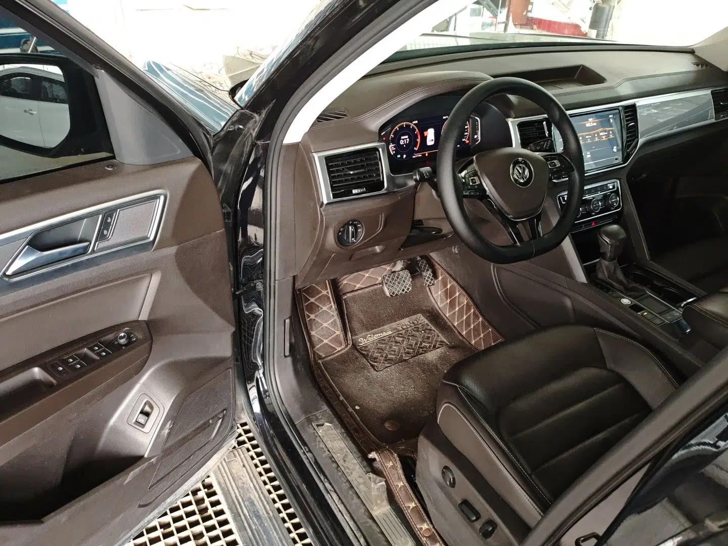 Volkswagen Teramont 2020 330TSI Two-Wheel-Drive Luxury Edition China VI Standard — миниатюра 19