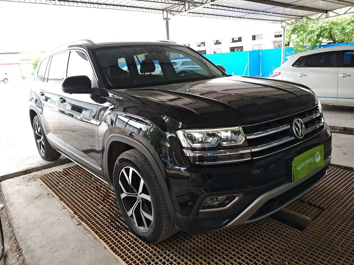 Volkswagen Teramont 2020 330TSI Two-Wheel-Drive Luxury Edition China VI Standard — миниатюра 3