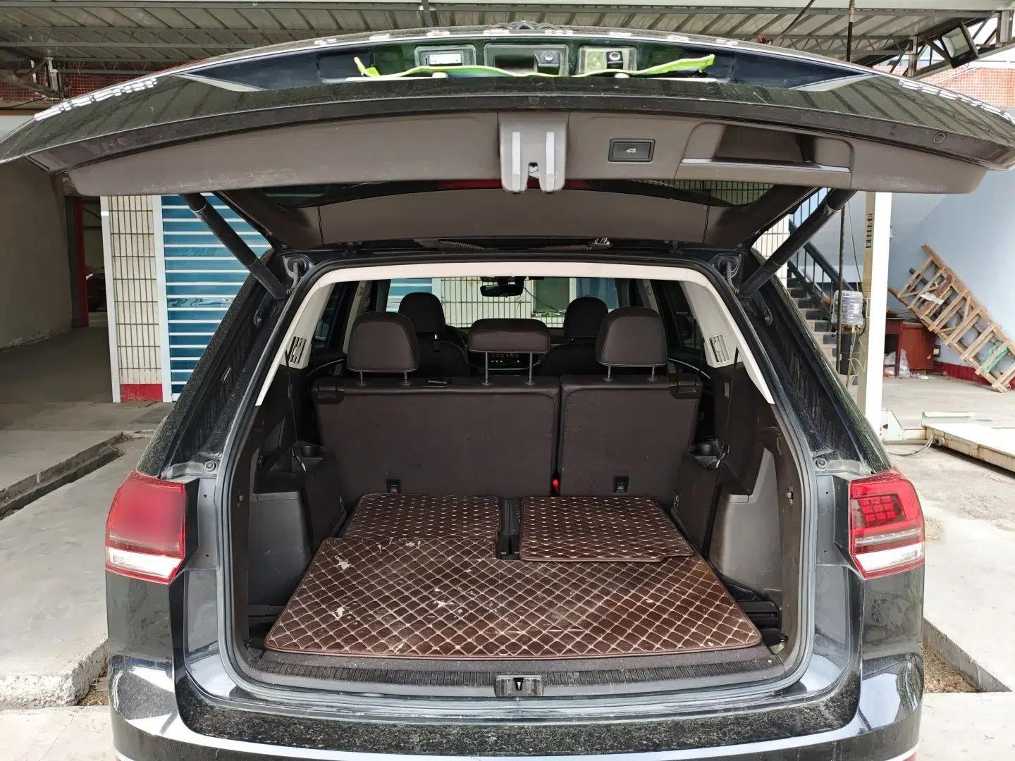 Volkswagen Teramont 2020 330TSI Two-Wheel-Drive Luxury Edition China VI Standard — миниатюра 22