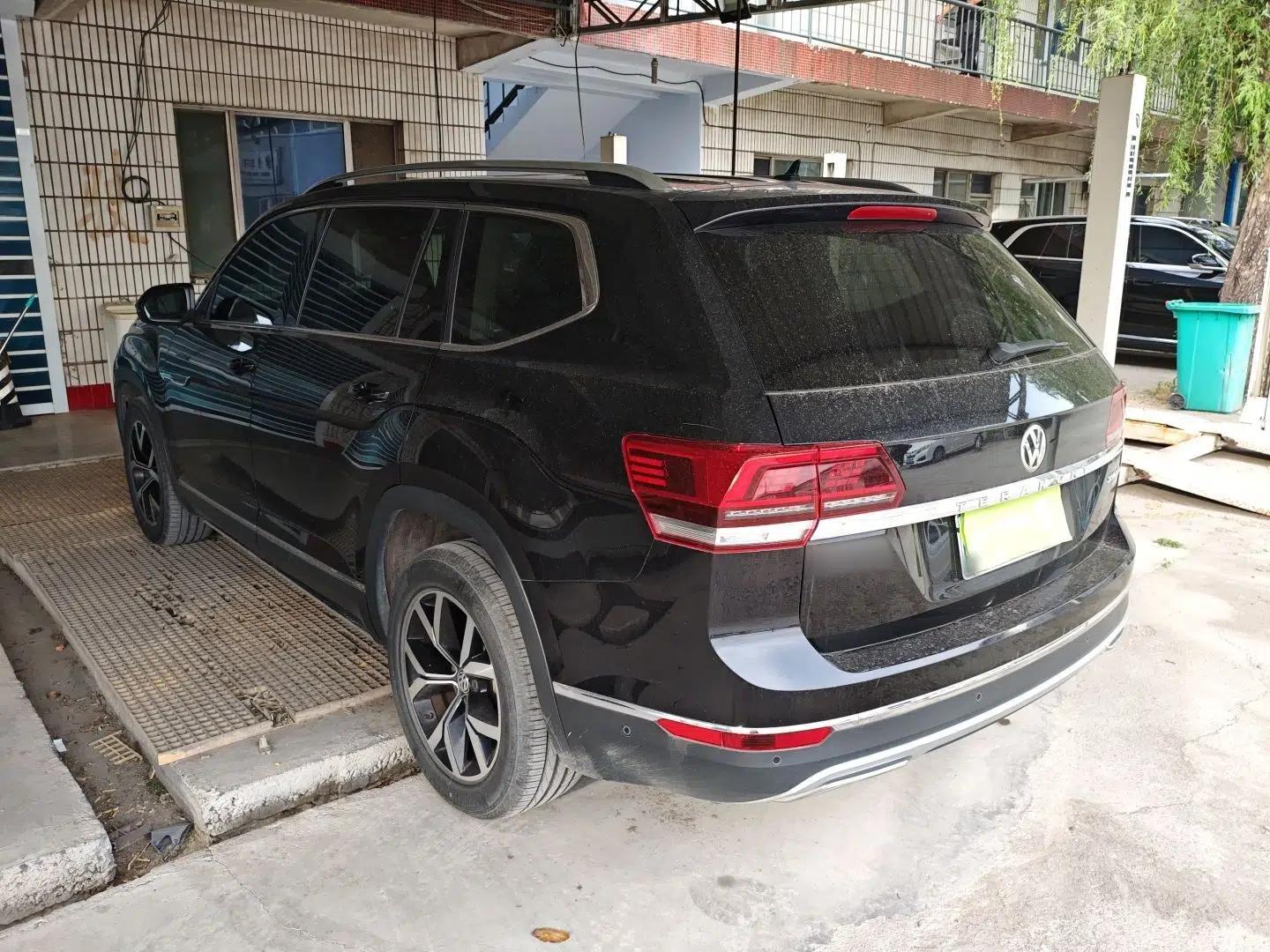 Volkswagen Teramont 2020 330TSI Two-Wheel-Drive Luxury Edition China VI Standard — миниатюра 4
