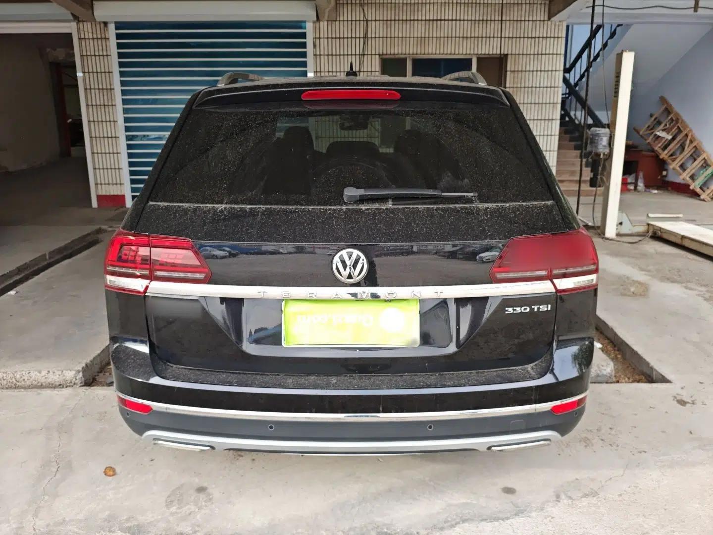 Volkswagen Teramont 2020 330TSI Two-Wheel-Drive Luxury Edition China VI Standard — миниатюра 5