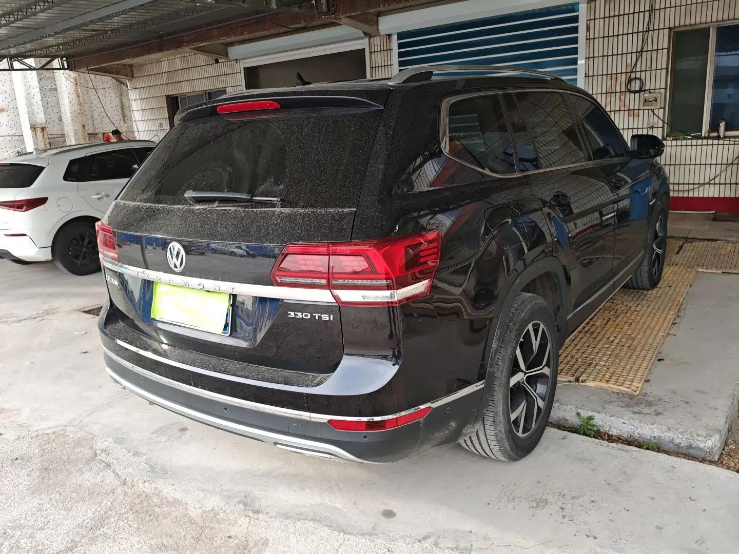 Volkswagen Teramont 2020 330TSI Two-Wheel-Drive Luxury Edition China VI Standard — миниатюра 6