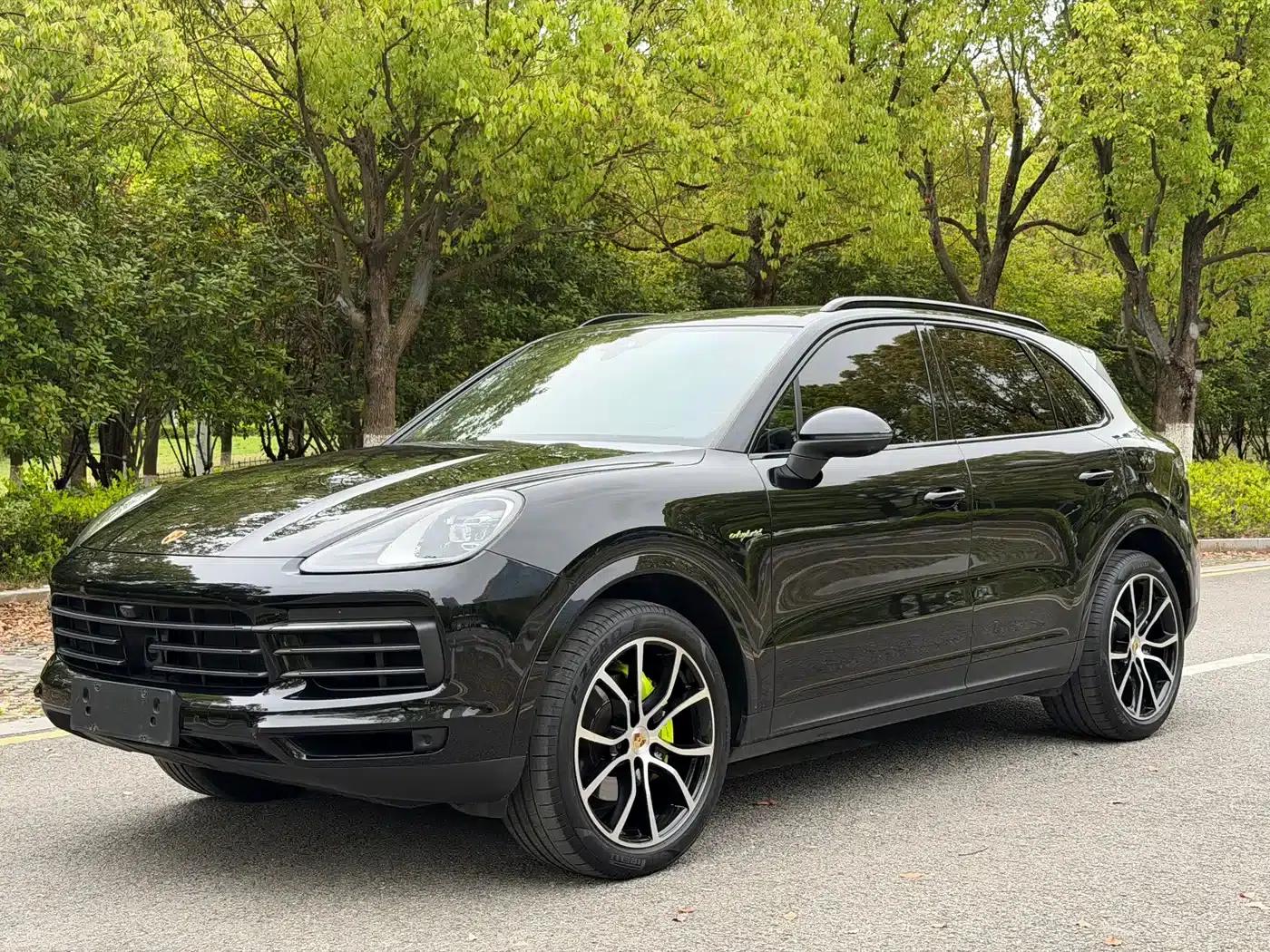 2022 Cayenne E-Hybrid 2.0T Platinum Edition — миниатюра 1