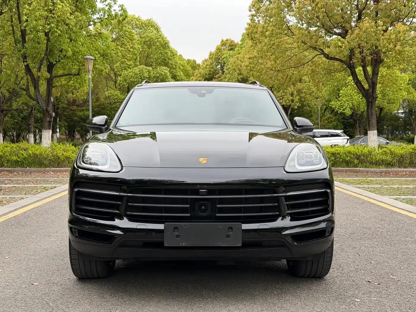 2022 Cayenne E-Hybrid 2.0T Platinum Edition — миниатюра 2